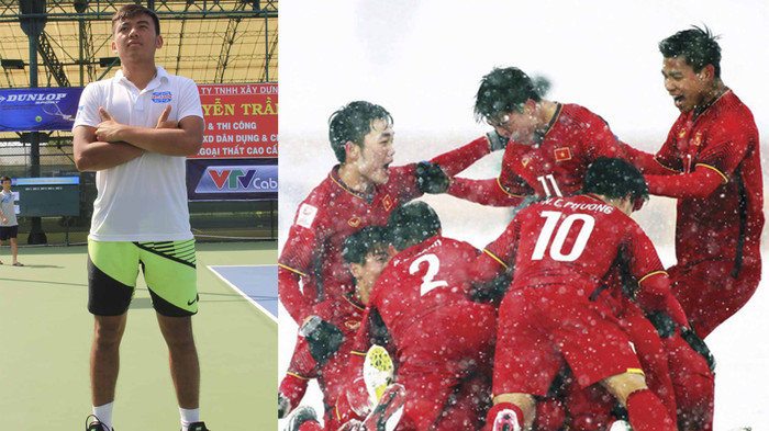 Tay vợt Lý Hoàng Nam: 'Mong cầu thủ cố gắng, nỗ lực vì mục tiêu World Cup' Ảnh 2