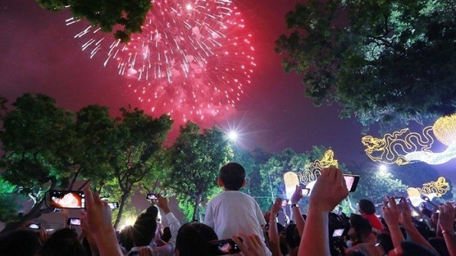 Những địa điểm bắn pháo hoa dịp Tết Nguyên đán 2018 Ảnh 2