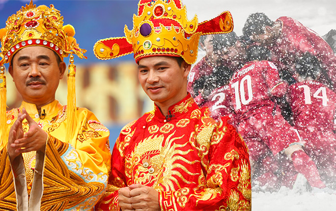 Hàng loạt sự kiện xoay quanh U23 Việt Nam có xuất hiện ở 'Táo Quân 2018'? Ảnh 2