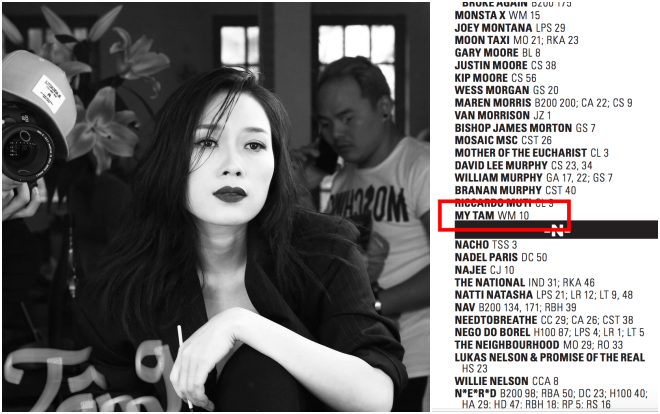 Hậu đạt top 10 album thế giới, Mỹ Tâm tiếp tục ghi tên vào bảng vàng Billboard Ảnh 2