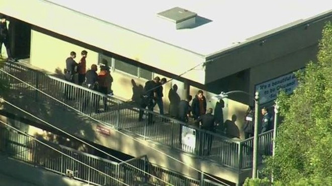 Mỹ rúng động vụ nữ sinh xả súng giữa trường học Ảnh 2