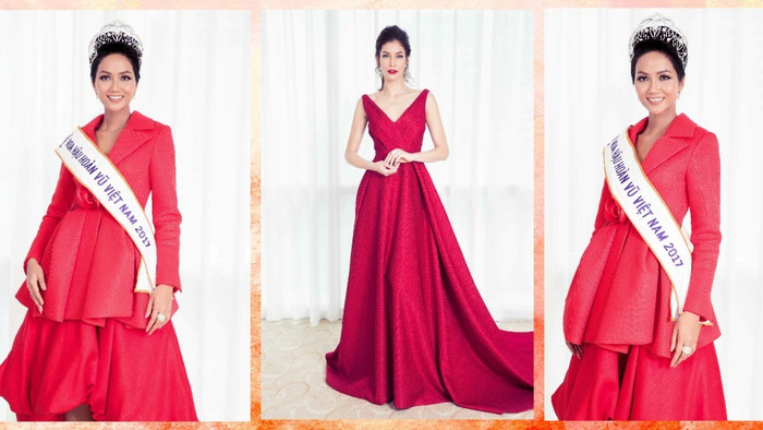 Cùng diện tông đỏ, hoa hậu đẹp nhất mọi thời đại Dayana Mendoya đọ nét quyến rũ cùng H'Hen Niê Ảnh 2