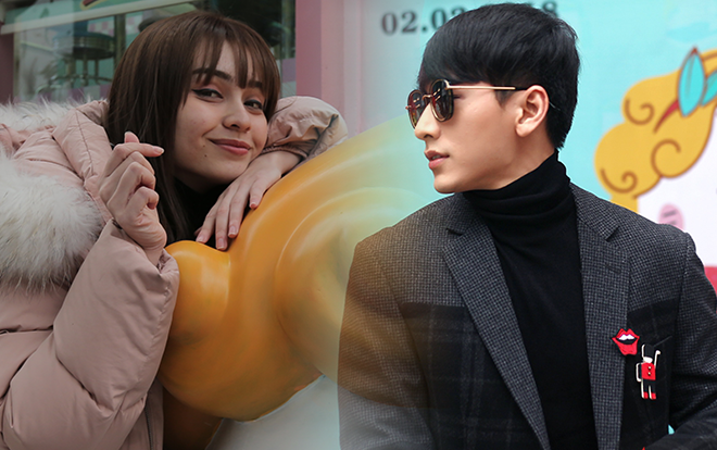 Isaac diện vest bảnh bao, xuất hiện như 'soái ca' cùng MLee tại sự kiện Ảnh 2