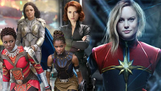 Giai đoạn thứ tư của Marvel sẽ thuộc về những nữ siêu anh hùng Ảnh 2