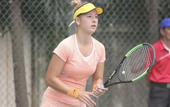 Quần vợt Việt Nam có mỹ nhân Việt kiều vừa xinh vừa tài về đầu quân Ảnh 2
