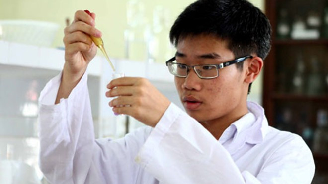 'Chàng trai vàng' Hóa nhận học bổng từ đại học số 1 thế giới Ảnh 2