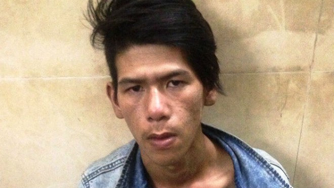 Trinh sát truy đuổi tóm gọn đối tượng cướp giật túi xách giữa Sài Gòn Ảnh 2