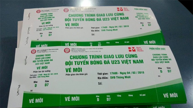 Người hâm mộ 'quét sạch' 25 nghìn vé giao lưu đội tuyển U23 Việt Nam tại TP. HCM Ảnh 2