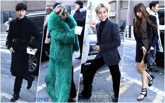 CL, BLACKPINK, WINNER cùng dàn sao Hàn đình đám đến mừng hôn lễ Taeyang - Min Hyo Rin Ảnh 2