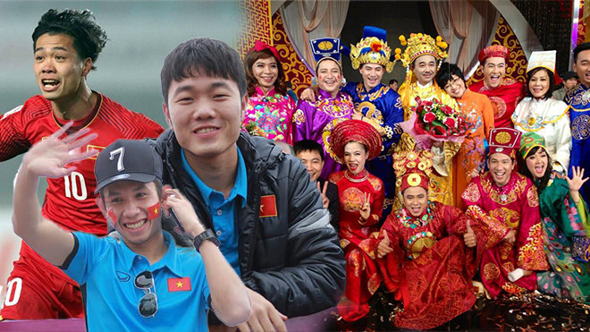 Bất ngờ khi U23 Việt Nam hợp vai trong Táo Quân: Nam Tào - Bắc Đẩu thuộc về Xuân Trường và Đức Chinh Ảnh 2