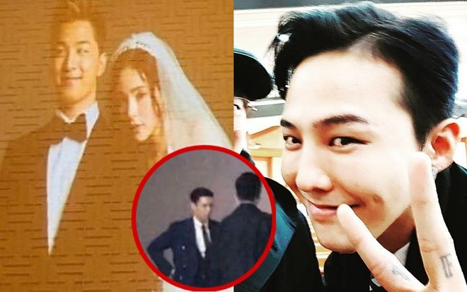 Fan Việt xúc động vì T.O.P cùng G-Dragon đến dự đám cưới Taeyang Ảnh 2