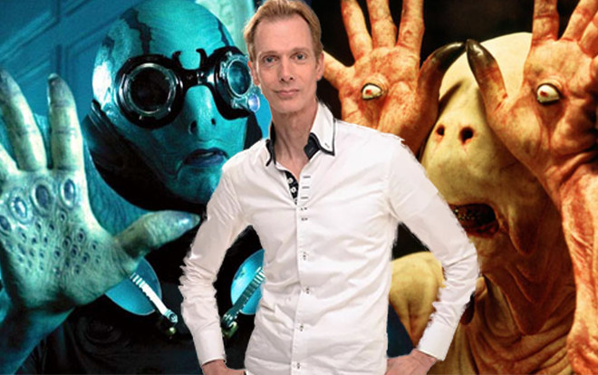 Doug Jones - Thủy quái của 'The Shape of Water': Người hùng giấu mặt trong các bộ phim bom tấn Ảnh 2