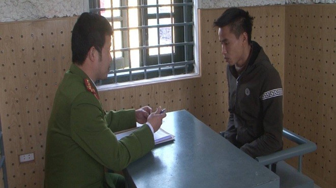 Phú Thọ: Bắt 2 thanh niên gây ra 5 vụ cướp giật tài sản Ảnh 2