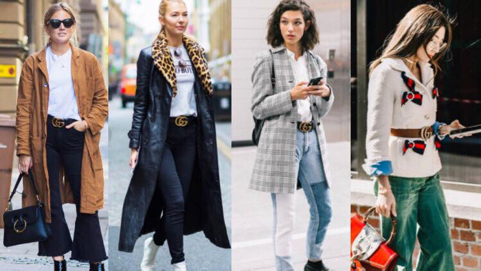 Thắt lưng Gucci: Khi ranh giới giữa sự đơn giản và đa dạng là không có Ảnh 2