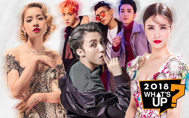 Mới đầu 2018, loạt sao này đã khiến fan 'choáng ngợp' với chuỗi dự án 'khủng' Ảnh 2