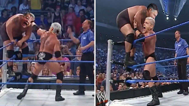 Hài hước: Wenger đánh Sam Allardyce 'nhừ xương' trên sàn WWE Ảnh 2