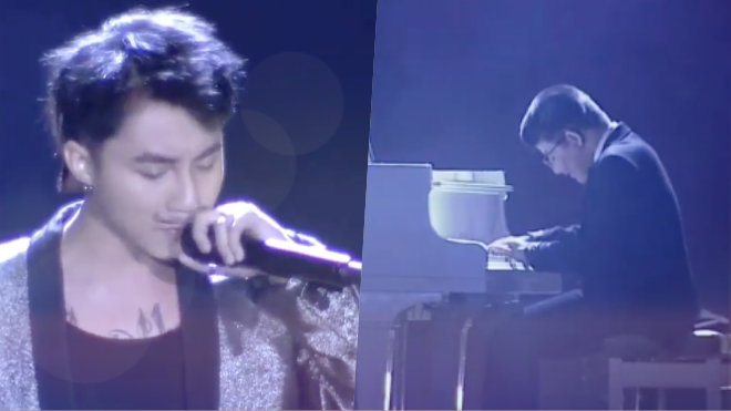 Nổi da gà với ‘Remember Me’: Sơn Tùng hát và bé Bôm (con trai NSƯT Quốc Tuấn) đệm đàn Ảnh 2