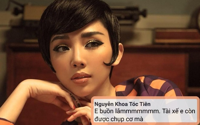 Không được chụp ảnh cùng U23, Tóc Tiên hờn dỗi: 'Tài xế còn được chụp cơ mà' Ảnh 2