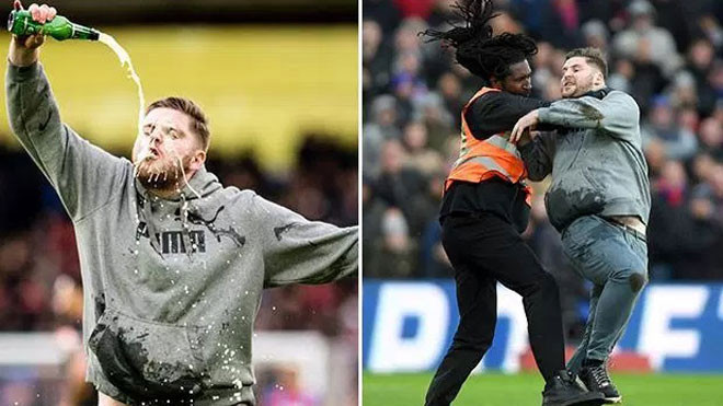 Chuyện khó tin: Cổ động viên mang bia chạy vào sân để nhậu giữa trận đấu Ảnh 2