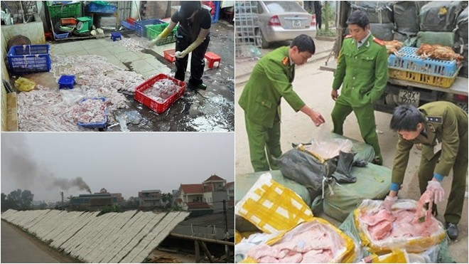 Tràn lan thực phẩm bẩn trước Tết Nguyên đán - Người tiêu dùng 'méo mặt' vì lo tiền mất tật mang Ảnh 2