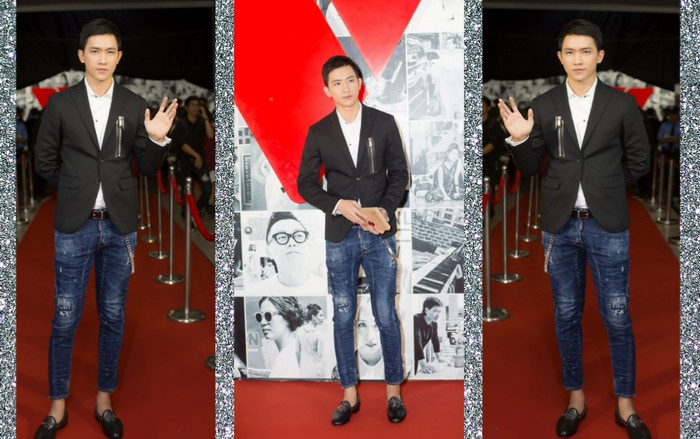 Võ Cảnh 'bạo tay' chi hơn 100 triệu đồng để xuất hiện bảnh bao trên thảm đỏ Ảnh 2