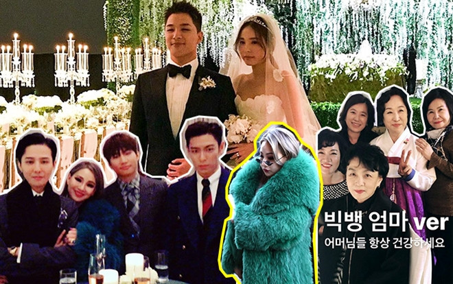 Khoảnh khắc đáng nhớ tại đám cưới Taeyang: Có mặt T.O.P, nghệ sĩ 'quẩy tung' chẳng kém concert Ảnh 2