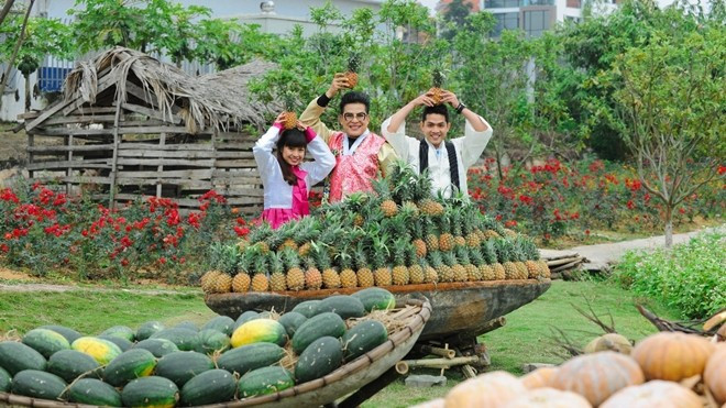 Đắm chìm trong thung lũng vạn hoa những ngày cận Tết Ảnh 2