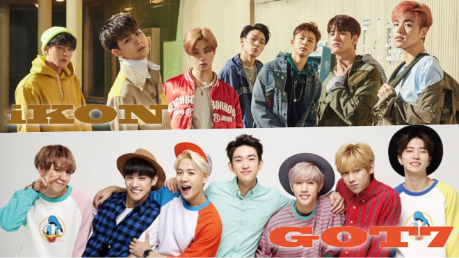 GOT7 xác nhận trở lại, iKON 'all-kill ngon lành' mặc bão Red Velvet đổ bộ Ảnh 2