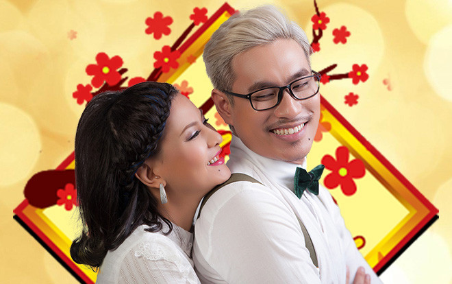 Kiều Minh Tuấn: 'Tết của tôi đủ đầy hơn khi ở bên Cát Phượng và gia đình' Ảnh 2
