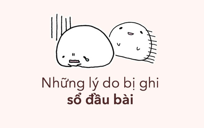 Bị ghi tên vào sổ đầu bài cũng là 1 phần thanh xuân khó quên của tuổi học trò đấy! Ảnh 2