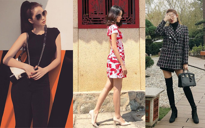 Cùng là hoa hậu, Mỹ Linh để mặt mộc dịu dàng xuống phố, Kỳ Duyên cầu kỳ với style cá tính Ảnh 2