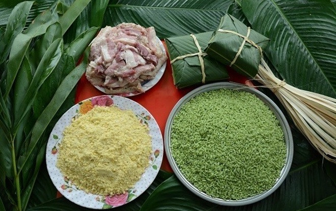 Mách bạn mẹo gói bánh chưng đãi cả nhà dịp Tết Nguyên Đán Ảnh 2