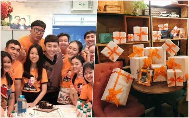 Trấn Thành xúc động khi fan 'đột kích' tận nhà chúc mừng sinh nhật Ảnh 2