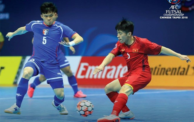 Ngược dòng đẳng cấp, futsal Việt Nam đại chiến Uzbekistan tại tứ kết châu Á Ảnh 2