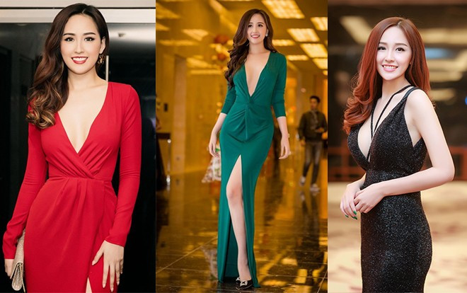 Hiếm khi đi sự kiện nhưng hễ xuất hiện là Mai Phương Thúy lại ăn mặc táo bạo 'nhức nhối' thế này Ảnh 2