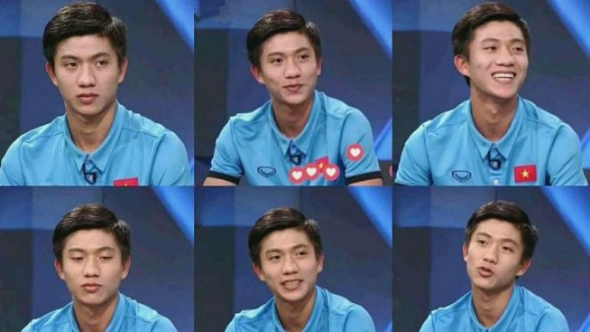 Khoảnh khắc dễ thương của Phan Văn Đức khiến chị em 'đổ gục' sau 3 giây Ảnh 2