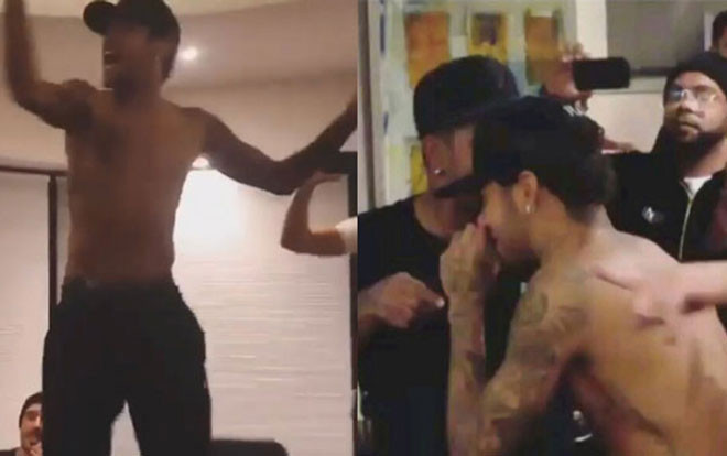 Neymar cởi trần, 'quậy tưng bừng' trong ngày sinh nhật Ảnh 2