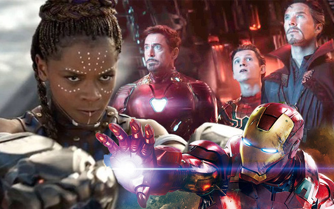 'Lác mắt' với bộ giáp cực phẩm của Iron Man trong đoạn clip mới nhất 'Avengers: Infinity War' Ảnh 2