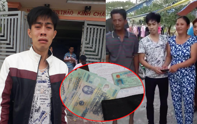Phép màu cuối năm: Chàng trai mất tiền tiêu Tết được hoàn lại không thiếu 1 nghìn lẻ Ảnh 2