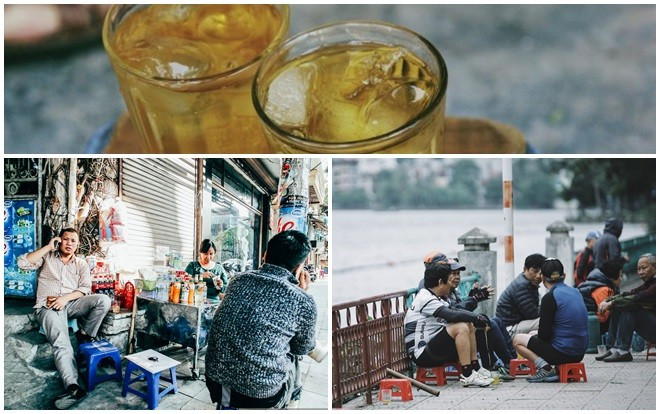 Khám phá ly trà đá mùa đông - Thứ đồ uống rẻ, dễ mua nhưng cũng đem đến nhiều niềm vui dân dã, thú vị nhất Ảnh 2