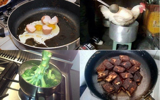 Đừng hỏi 'bao giờ lấy chồng' với cô nàng còn đang tập tành nấu nướng Ảnh 2