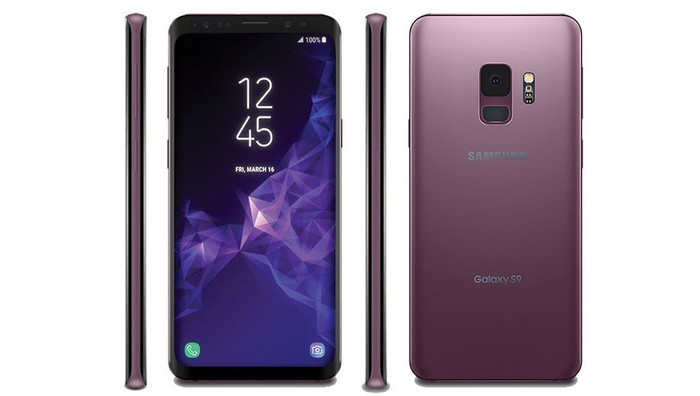 Galaxy S9/S9+ xuất đầu lộ diện với phiên bản màu 'tím tử đinh hương' tuyệt đẹp Ảnh 2