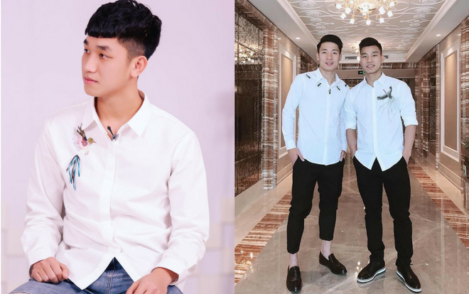 U23 đúng chuẩn 'crush quốc dân' diện sơ-mi trắng làm 'nghiêng ngả' trái tim người hâm mộ Ảnh 2