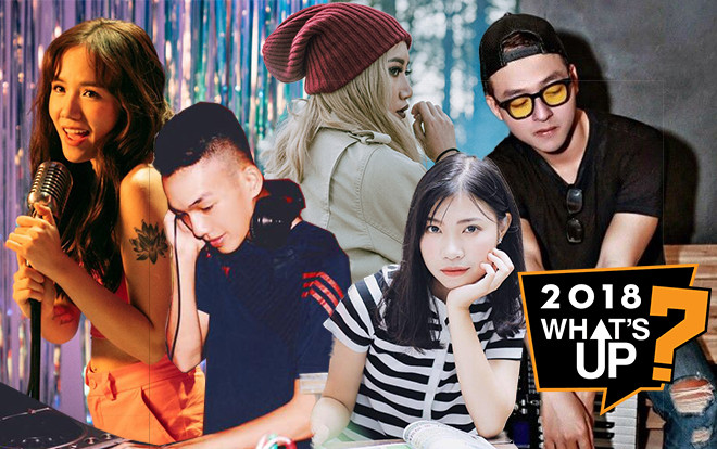 Những 'làn gió lạ' được mong chờ thổi bay các kỷ lục Vpop trong 2018 Ảnh 2