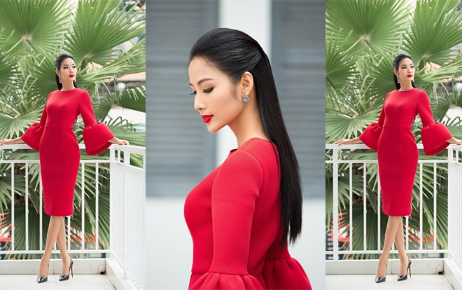 Hoàng Thùy vượt mặt hai 'nàng hậu' khi đụng váy áo, 'Á hậu quốc dân' đây rồi! Ảnh 2