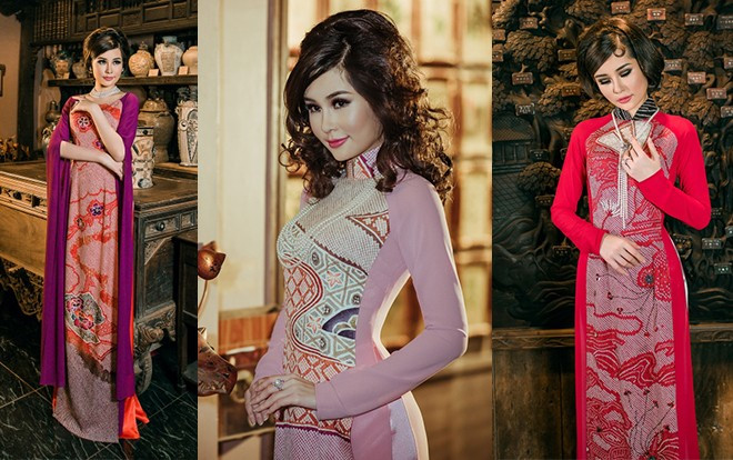 Không thể nhận ra Hoa hậu Đại dương Ngân Anh khi hoá thân quý bà thập niên 1970 Ảnh 2