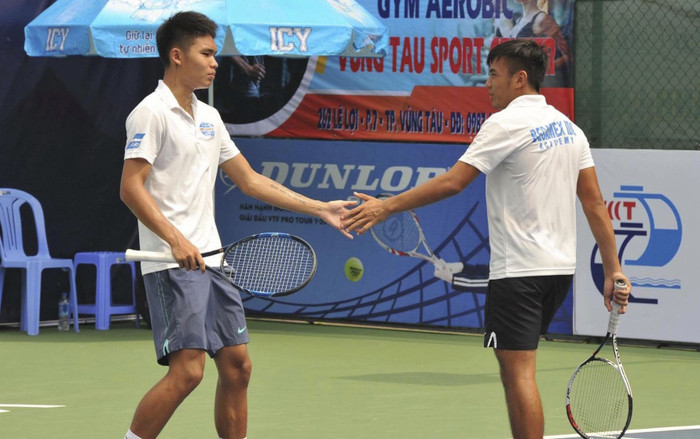 ‘Cặp đôi hoàn hảo’ Hoàng Nam - Linh Giang tái ngộ tại tuyển Davis Cup Việt Nam Ảnh 2