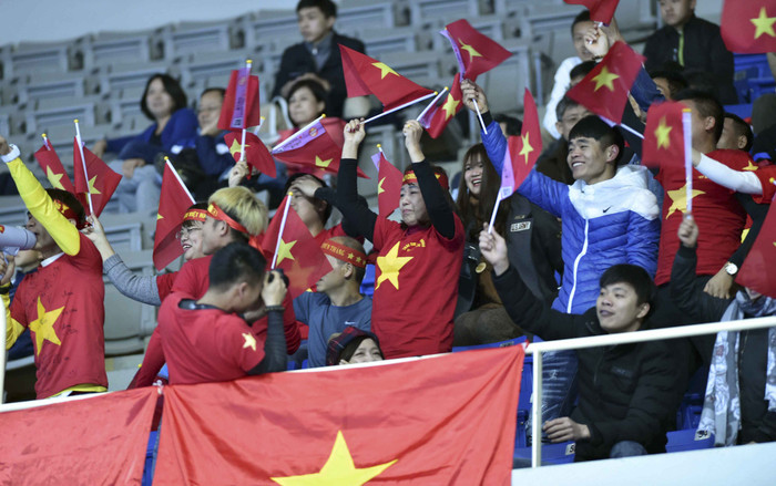 Fan Việt đã sẵn sàng 'tiếp lửa' để futsal Việt Nam 'phục hận' cho U23 VN Ảnh 2