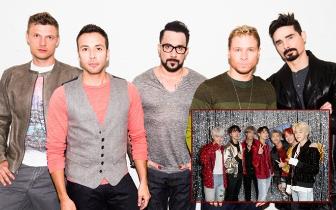 Đến huyền thoại Backstreet Boys cũng là fan bự, mời hẳn BTS tham dự concert Ảnh 2