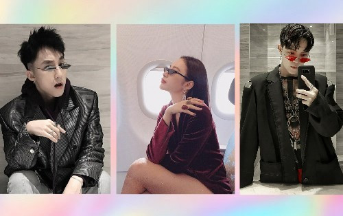 Kính tròng nhỏ tin hin giống Sơn Tùng M-TP khiến các fashionista 'dậy sóng' Ảnh 2